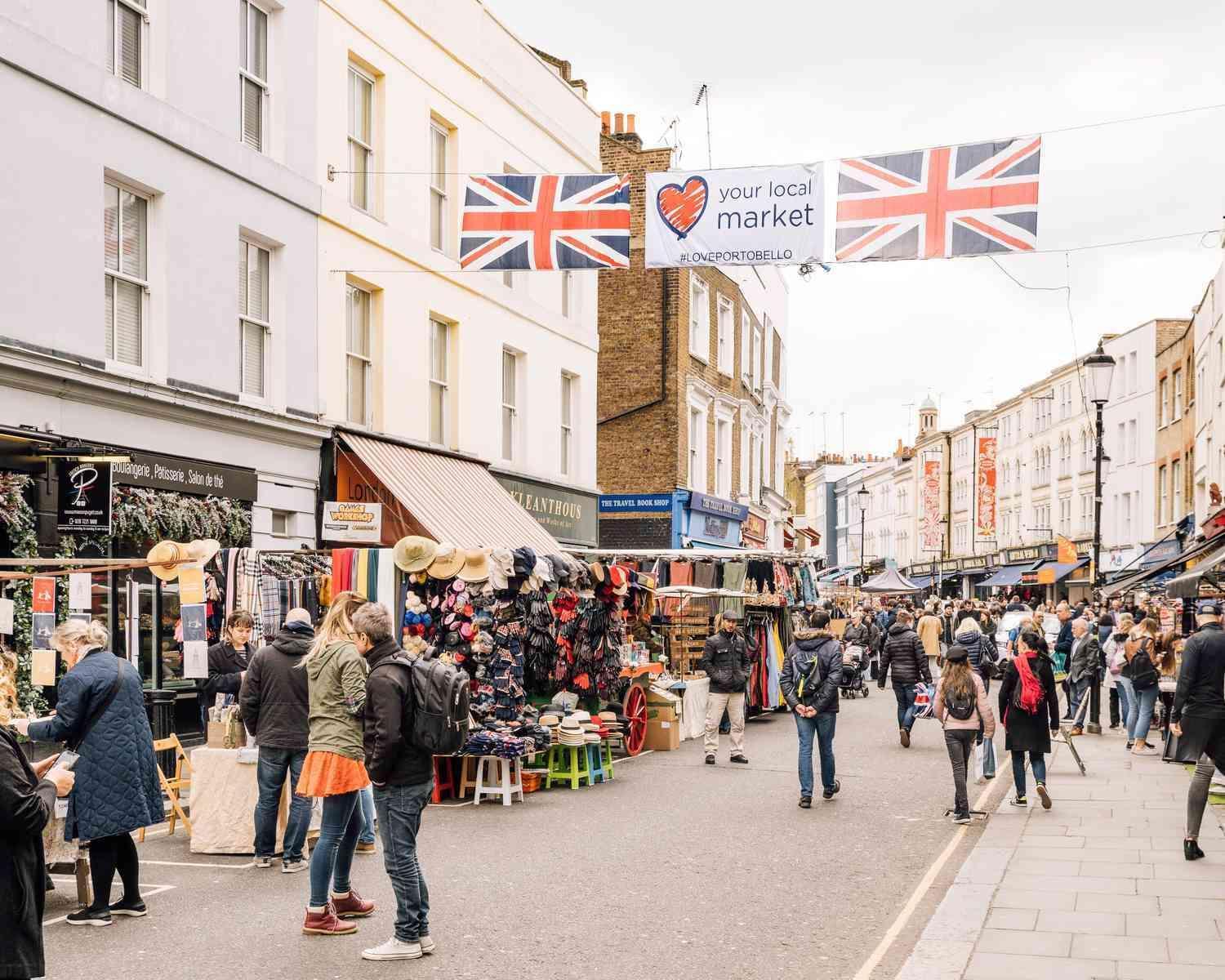 Apartment Portobello Road Artistic 'budget' *